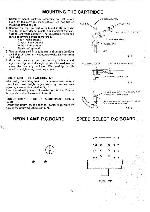 Service manual Fisher MT-6310