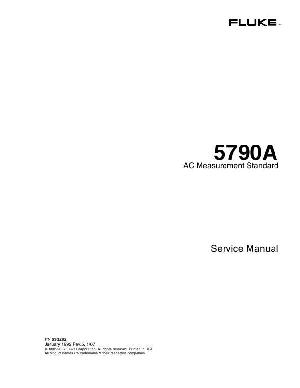 Service manual Fluke 5790A ― Manual-Shop.ru
