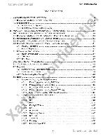 Service manual XANAVI NA6W-4200