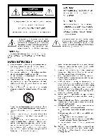 Service manual Fostex FD-4 