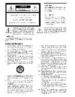 Service manual Fostex FD-8 