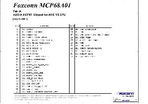 Schematic Foxconn 560A, MCP68A01 ― Manual-Shop.ru