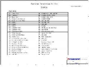 Schematic FOXCONN 748A01 ― Manual-Shop.ru