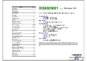 Схема Foxconn A690GM2MA ― Manual-Shop.ru