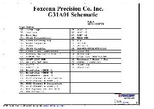 Schematic Foxconn G31AX ― Manual-Shop.ru