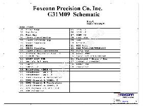 Schematic Foxconn G31MXP ― Manual-Shop.ru