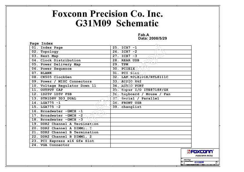 G31mxp Foxconn    -  6