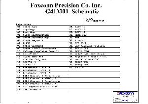 Schematic Foxconn G41MX-K ― Manual-Shop.ru