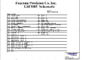 Schematic Foxconn G41MXE ― Manual-Shop.ru