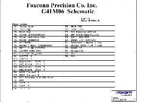 Schematic Foxconn G41MXP ― Manual-Shop.ru