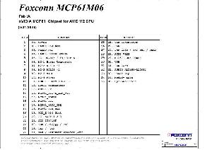 Schematic Foxconn M61PMP-K ― Manual-Shop.ru