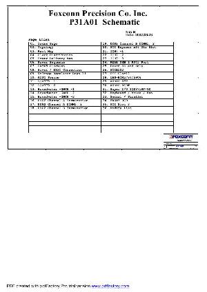 Схема Foxconn P31A-G ― Manual-Shop.ru