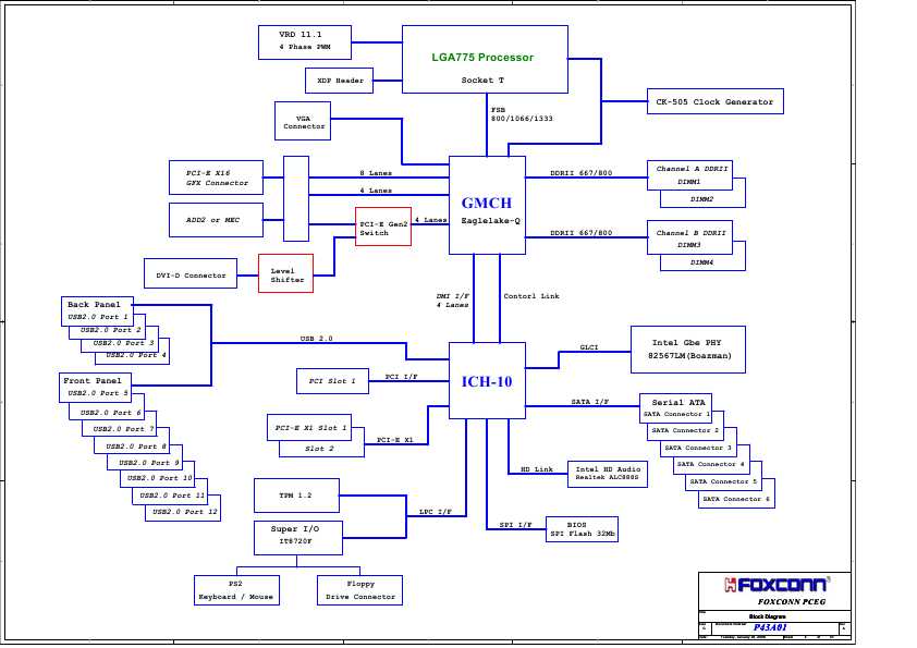 Foxconn H I41 Uatx Manualidades