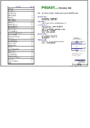 Схема Foxconn P45A ― Manual-Shop.ru