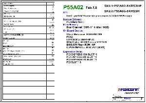 Schematic Foxconn P55A ― Manual-Shop.ru