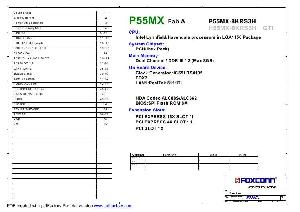 Schematic Foxconn P55MX ― Manual-Shop.ru