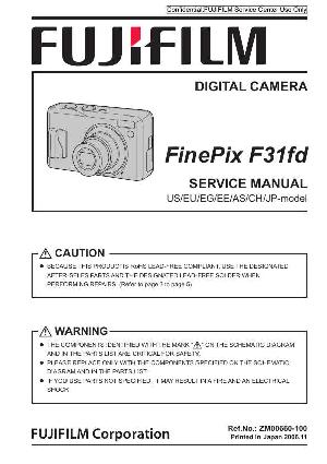 Сервисная инструкция FujiFilm Finepix F31FD ― Manual-Shop.ru