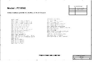 Schematic Fujitsu-Siemens AMILO M1437G UNIWILL P71EN0 ― Manual-Shop.ru