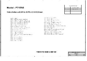 Schematic Fujitsu-Siemens AMILO M3438 M4438 UNIWILL P71EN0 ― Manual-Shop.ru