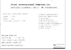 Schematic Fujitsu-Siemens AMILO PRO-V2035 FIC LM7W ― Manual-Shop.ru