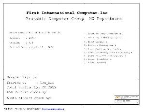 Schematic Fujitsu-Siemens AMILO PRO-V2055 FIC LM7W+ ― Manual-Shop.ru