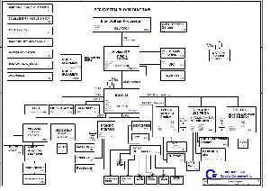 Schematic Fujitsu-Siemens AMILO-PRO V8010 QUANTA EF6 ― Manual-Shop.ru