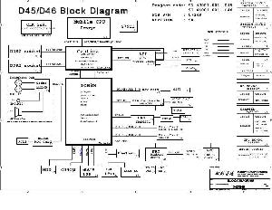 Schematic Fujitsu-Siemens ESPRIMO-V6535 WISTRON D45 D46 ― Manual-Shop.ru