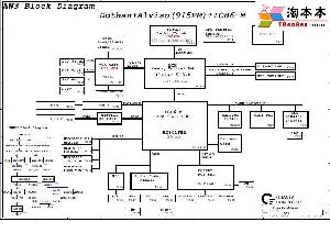 Schematic Fujitsu-Siemens LIFEBOOK N6210 QUANTA AW3 ― Manual-Shop.ru