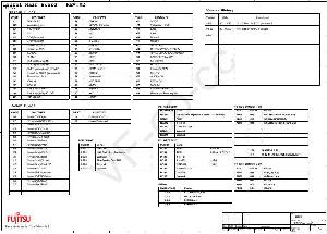 Schematic Fujitsu-Siemens LIFEBOOK S6010-59 ― Manual-Shop.ru