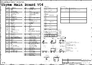 Схема FUJITSU-SIEMENS S4546-LIFEBOOK ― Manual-Shop.ru