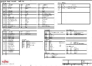 Schematic FUJITSU-SIEMENS S6010-591-LIFEBOOK ― Manual-Shop.ru