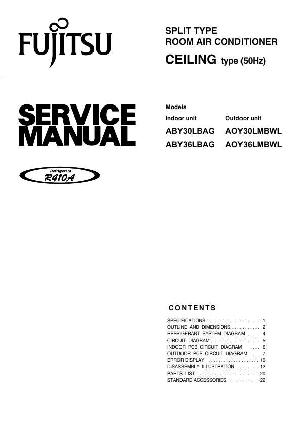 Service manual FUJITSU ABY30LBAG, ABY36LBAG ― Manual-Shop.ru