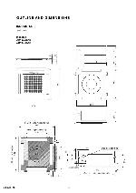 Service manual FUJITSU AUY12LBAB, AUY14LBAB, AOY24LMAM2