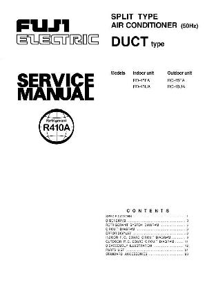 Service manual Fujitsu RD-45FA, UA, RO-45FA, UA ― Manual-Shop.ru