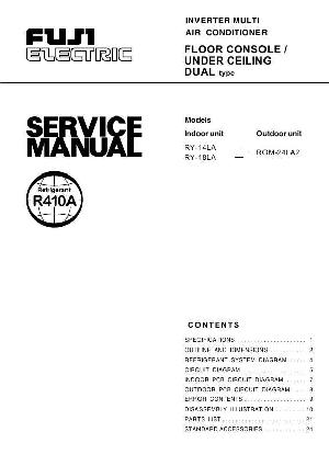 Service manual Fujitsu RY-14LA, RY-18LA, ROM-24LA2 ― Manual-Shop.ru