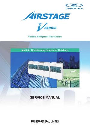 Service manual Fujitsu V-SERIES AIRSTAGE ― Manual-Shop.ru