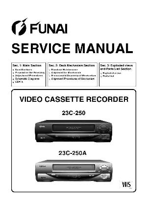 Service manual Funai 23C-250 ― Manual-Shop.ru