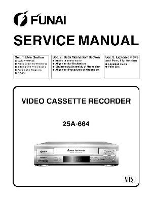 Service manual Funai 25A-664 ― Manual-Shop.ru