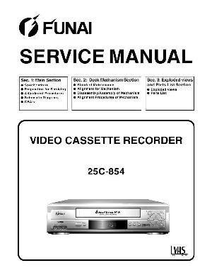Service manual Funai 25C-854 ― Manual-Shop.ru