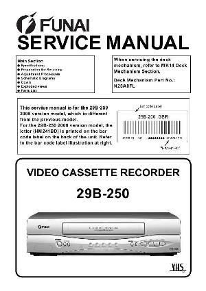 Service manual Funai 29B-250 ― Manual-Shop.ru
