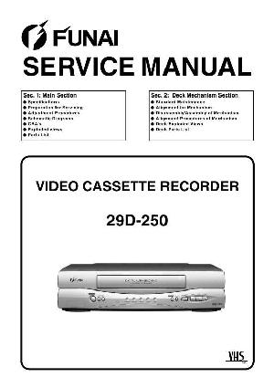 Service manual Funai 29D-250 ― Manual-Shop.ru