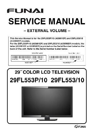 Service manual Funai 29FL553P10 ― Manual-Shop.ru