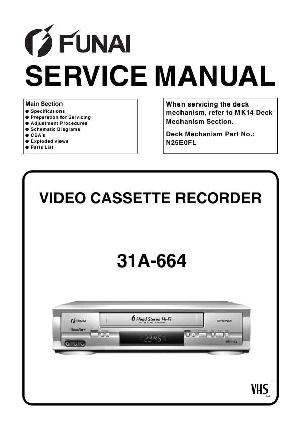 Service manual Funai 31A-664 ― Manual-Shop.ru