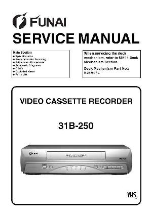 Service manual Funai 31B-250 (HK21VBD) ― Manual-Shop.ru
