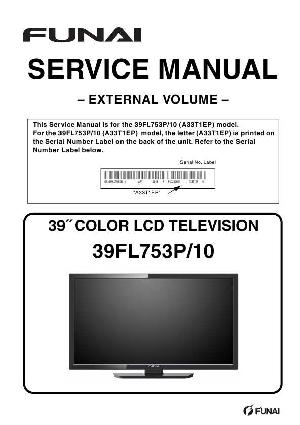 Service manual Funai 39FL753P10 ― Manual-Shop.ru