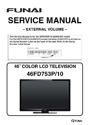 Service manual Funai 46FD753P10 ― Manual-Shop.ru