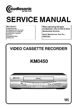Service manual Funai AUDIOSONIC KM0450 ― Manual-Shop.ru