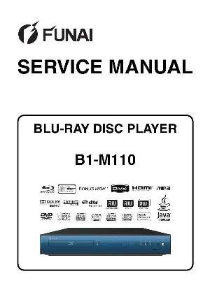 Service manual Funai B1-M110 ― Manual-Shop.ru