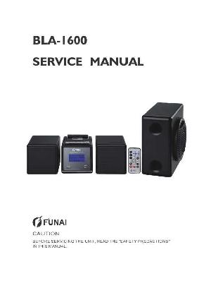Service manual Funai BLA-1600  ― Manual-Shop.ru