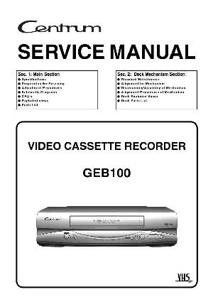 Service manual Funai CENTRUM GEB100 ― Manual-Shop.ru